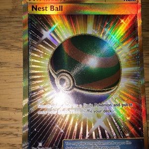 Full art nest ball trainer